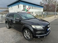 gebraucht Audi Q7 3.0 TDI quattro*S-LINE*7-SITZER*PANORAMA*NAVI