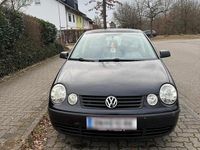 Gebraucht VW Polo 60 PS (44 kW) 2005 Schwarz Kleinwagen