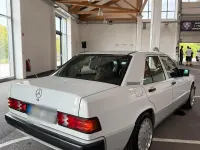 Gebraucht Mercedes 190 75 PS (55 kW) 1991 Weiß Limousine