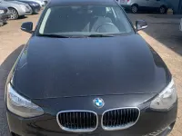 Gebraucht BMW 114 102 PS (75 kW) 2014 Schwarz Kleinwagen