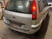 Gebraucht Ford Fusion 80 PS (58 kW) 2005 Silber Kleinwagen