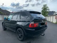 Gebraucht BMW X5 184 PS (135 kW) 2003 Schwarz SUV