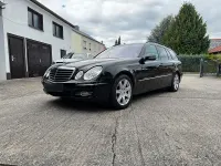 Gebraucht Mercedes E320 Avantgarde 224 PS (164 kW) 2008 Schwarz Kombi