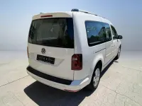Gebraucht VW Caddy Maxi 150 PS (110 kW) 2019 Weiß Van / Kleinbus