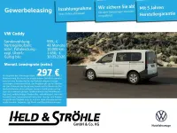 Neu VW Caddy Trendline 116 PS (85 kW) 2026 Weiß Van / Kleinbus