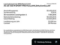 Gebraucht BMW X5 M Sport 340 PS (250 kW) 2024 Alpinweiß (weiß) SUV