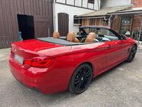 Gebraucht BMW 435 M Sport 313 PS (230 kW) 2018 Rot Cabrio
