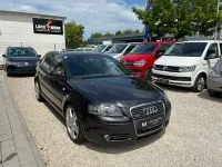 Gebraucht Audi A3 S-Line 170 PS (125 kW) 2007 Grau Kleinwagen