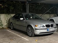 Gebraucht BMW 316 116 PS (85 kW) 2004 Silber Limousine