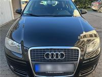 Gebraucht Audi A3 105 PS (77 kW) 2007 Schwarz Kleinwagen
