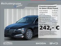Gebraucht Skoda Superb Premium Edition 200 PS (147 kW) 2021 Schwarz Kombi