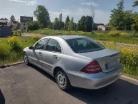Gebraucht Mercedes C180 129 PS (94 kW) 2001 Grau Limousine