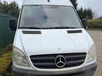 Używany Mercedes Sprinter 129 KM (94 kW) 2012 Biały Van