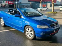 Gebraucht Opel Astra 124 PS (91 kW) 2002 Blau Cabrio