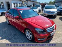 gebraucht Mercedes C250 CGI BE 7G-TR. AMG-LINE LEDER|NAVI|GSHD|PDC