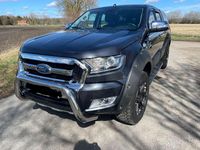 Gebraucht Ford Ranger Limited 200 PS (147 kW) 2017 Grau Pickup