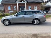 Gebraucht Mercedes C220 Elegance 170 PS (125 kW) 2008 Silber Limousine