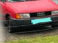 Brugt Audi 80 75 HK (55 kW) 1990 Rød Sedan