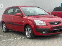 Gebraucht Kia Rio EX 97 PS (71 kW) 2005 Rot Limousine