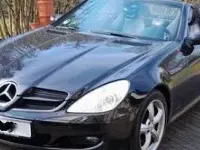 Gebraucht Mercedes SLK280 231 PS (169 kW) 2007 Schwarz Cabrio