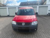 Gebraucht VW Caddy Life 105 PS (77 kW) 2009 Rot Van / Kleinbus