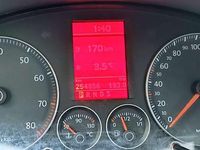Gebraucht VW Touran Highline 116 PS (85 kW) 2009 Blau Van / Kleinbus
