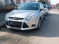 Gebraucht Ford Focus 2012 Silber Kleinwagen