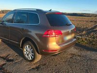 Gebraucht VW Touareg 245 PS (180 kW) 2012 Braun SUV