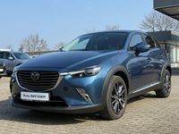 Gebraucht Mazda CX-3 Sports-Line 120 PS (88 kW) 2018 Blau SUV