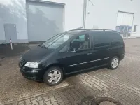 Gebraucht VW Sharan 140 PS (102 kW) 2009 Schwarz Van / Kleinbus