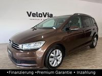 Gebraucht VW Touran 116 PS (85 kW) 2016 Braun Van / Kleinbus