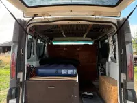 Gebraucht Opel Vivaro 90 PS (66 kW) 2005 Weiß Van / Kleinbus