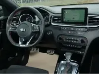 Brugt Kia Ceed 204 HK (150 kW) 2019 Sort Hatchback