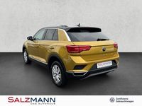 Gebraucht VW T-Roc Active 150 PS (110 kW) 2021 Gelb SUV