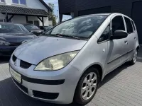 Gebraucht Mitsubishi Colt Inform 95 PS (69 kW) 2005 Silber/grau Kleinwagen
