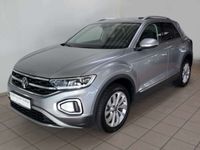 Gebraucht VW T-Roc Style 150 PS (110 kW) 2023 Pyritsilber metallic SUV