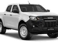 Neu Isuzu D-Max 163 PS (119 kW) 2026 Weiß Pickup
