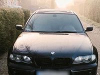 Gebraucht BMW 318 143 PS (105 kW) 2004 Schwarz Limousine