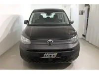 Gebraucht VW Caddy Basis 114 PS (83 kW) 2024 Schwarz Van / Kleinbus