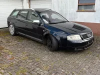 Usata Audi S6 340 CV (250 kW) 2000 Blu Station wagon