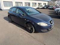 Gebraucht Seat Leon Reference 102 PS (75 kW) 2007 Blau Kleinwagen