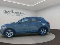 Gebraucht VW T-Roc R-line 110 PS (80 kW) 2023 Petroleum blue metallic SUV
