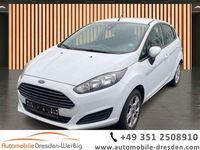 Gebraucht Ford Fiesta Trend 80 PS (58 kW) 2013 Frostweiß Kleinwagen