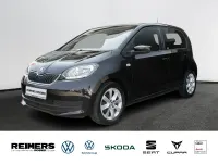 Gebraucht Skoda Citigo Ambition 60 PS (44 kW) 2019 Schwarz Kleinwagen
