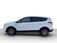 Gebraucht Ford Kuga Titanium 163 PS (119 kW) 2014 Weiß SUV