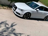 Gebraucht Audi A3 S-Line 105 PS (77 kW) 2014 Weiß Kleinwagen