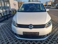 Gebraucht VW Touran Cross 140 PS (102 kW) 2012 Candyweiß Van / Kleinbus