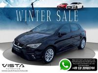 Gebraucht Seat Ibiza FR-Line 110 PS (80 kW) 2023 Schwarz Limousine
