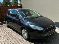 Gebraucht Ford Focus 101 PS (74 kW) 2017 Schwarz Kombi