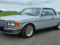 Second-hand Mercedes C280 252 CP (185 kW) 1983 Argintiu Coupe